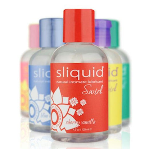 Sliquid Swirl Flavored Lubricants - Allcondoms.com