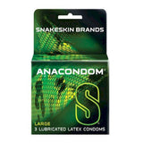Snakeskin Anacondom Condoms - Allcondoms.com