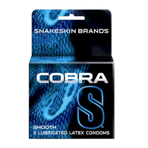 Cobra Condom | Snakeskin Brand - Allcondoms.com
