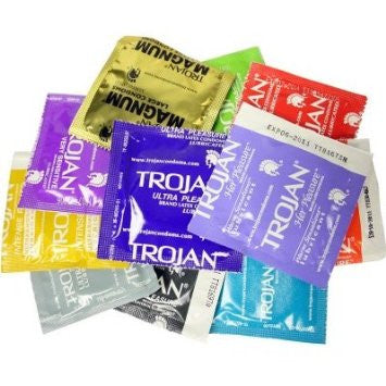 Trojan Condom Bulk Assortment - Allcondoms.com