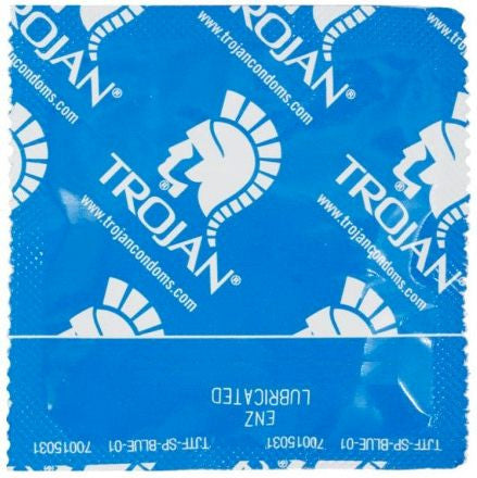 Trojan ENZ Lubricated Condoms - Allcondoms.com