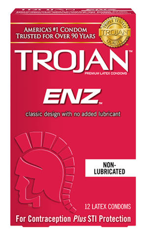 Trojan ENZ Non Lubed Condoms - All Condoms Trojan ENZ Non Lubed Condoms - All Condoms