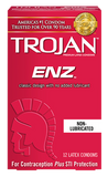 Trojan ENZ Non Lubed Condoms - Allcondoms.com