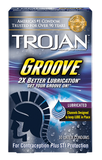 Trojan Groove Condoms - Allcondoms.com