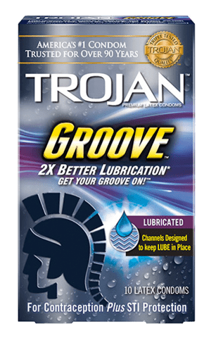 Trojan Groove Condoms - Allcondoms.com