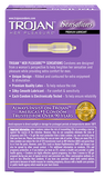 Trojan Her Pleasure Condoms - Allcondoms.com