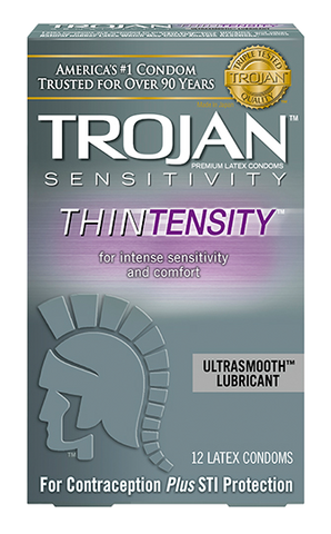 Trojan Thintensity Condoms - Allcondoms.com