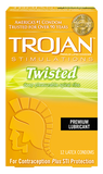 Trojan Twisted Condoms - Allcondoms.com