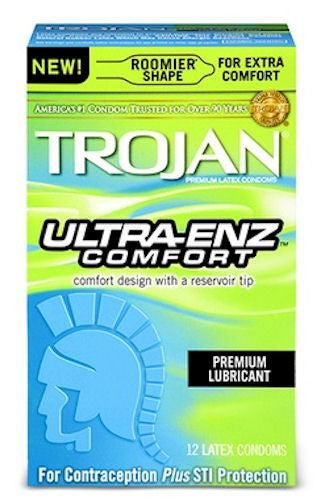 Trojan Ultra Enz condoms - All Condoms Trojan Ultra Enz condoms - All Condoms