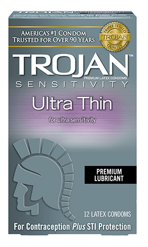 Trojan Ultra Thin Condoms - Allcondoms.com