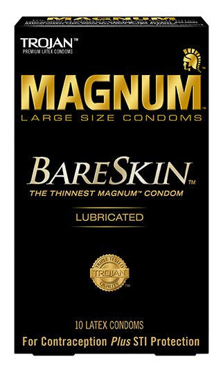 Trojan Magnum Bareskin condoms - All Condoms