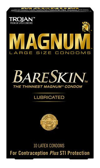 Trojan Magnum Bareskin condoms - All Condoms Trojan Magnum Bareskin condoms - All Condoms