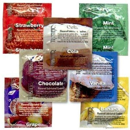 Trustex Flavored Condoms - Allcondoms.com
