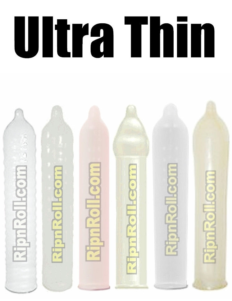 Ultra Thin Condom Assortment - All Condoms