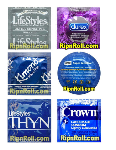 Kimono Brand Condoms Assortment Sampler 