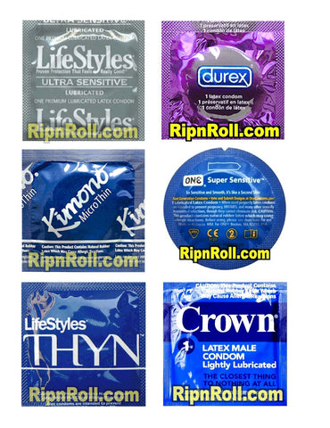 Ultra Thin Condom Assortment - All Condoms Ultra Thin Condom Assortment - All Condoms